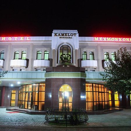 Kamelot Hotel Bukhara Bagian luar foto