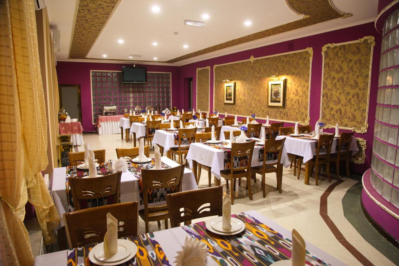 Kamelot Hotel Bukhara Bagian luar foto
