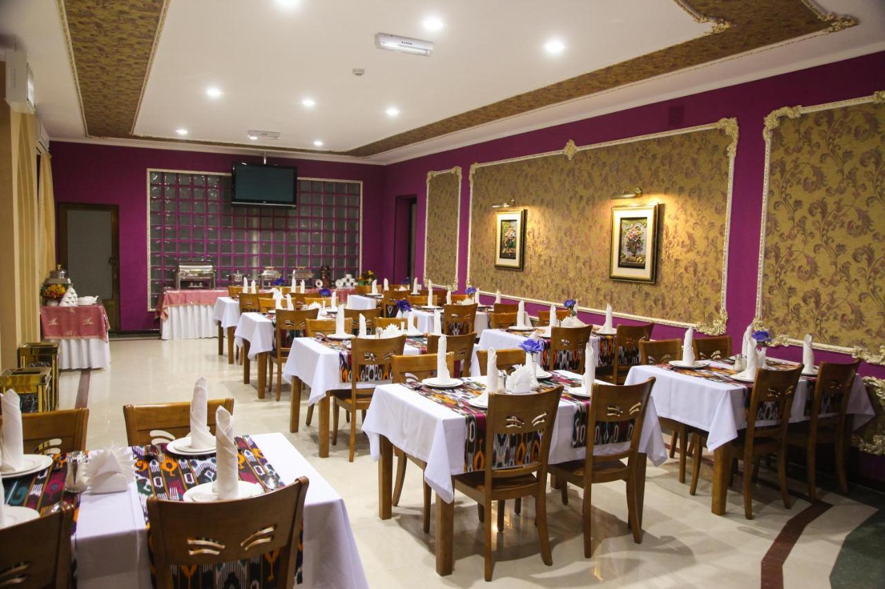 Kamelot Hotel Bukhara Bagian luar foto