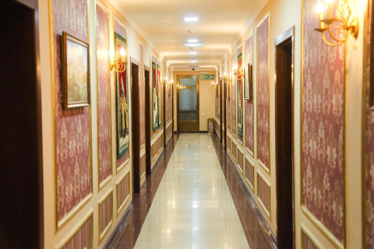 Kamelot Hotel Bukhara Bagian luar foto