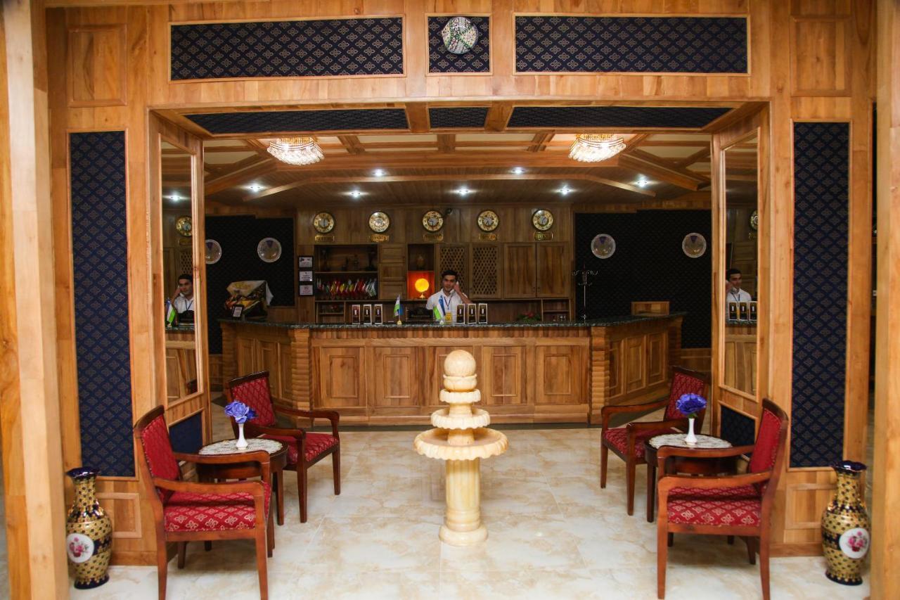 Kamelot Hotel Bukhara Bagian luar foto
