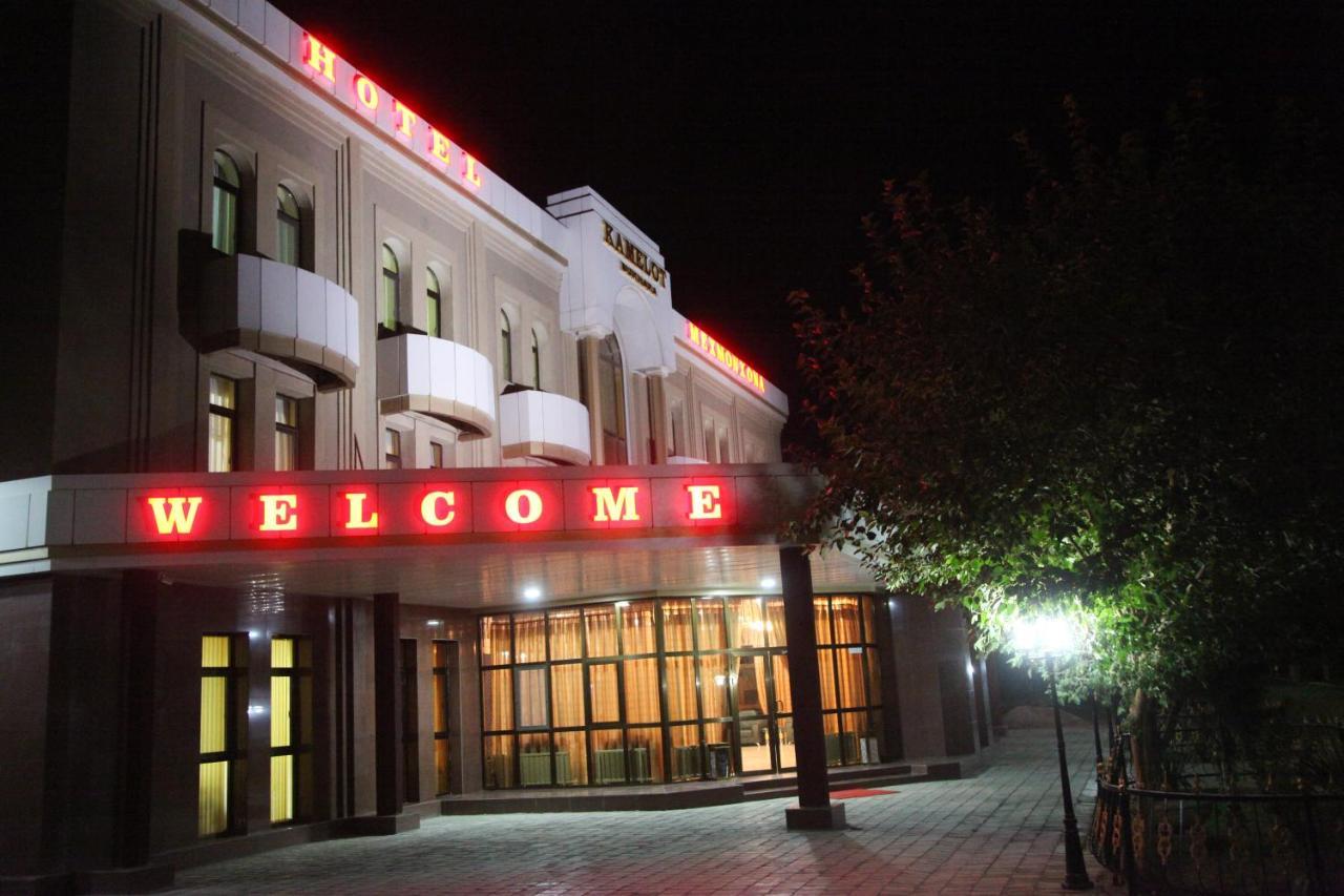 Kamelot Hotel Bukhara Bagian luar foto