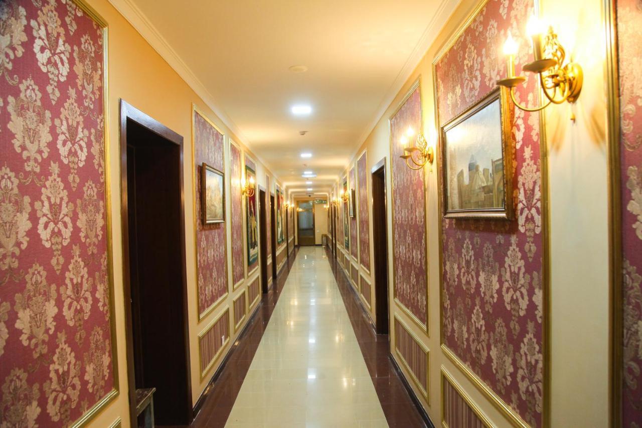 Kamelot Hotel Bukhara Bagian luar foto