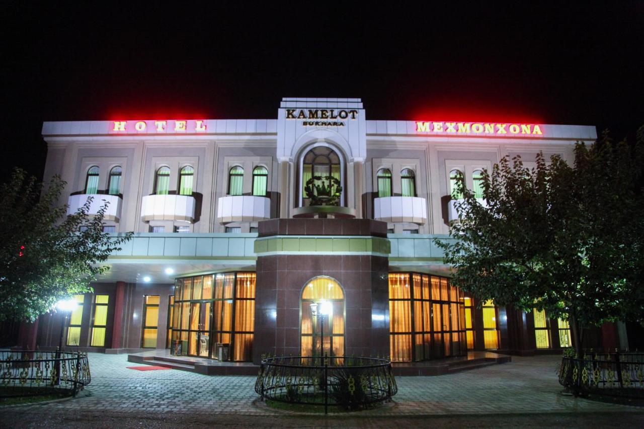 Kamelot Hotel Bukhara Bagian luar foto